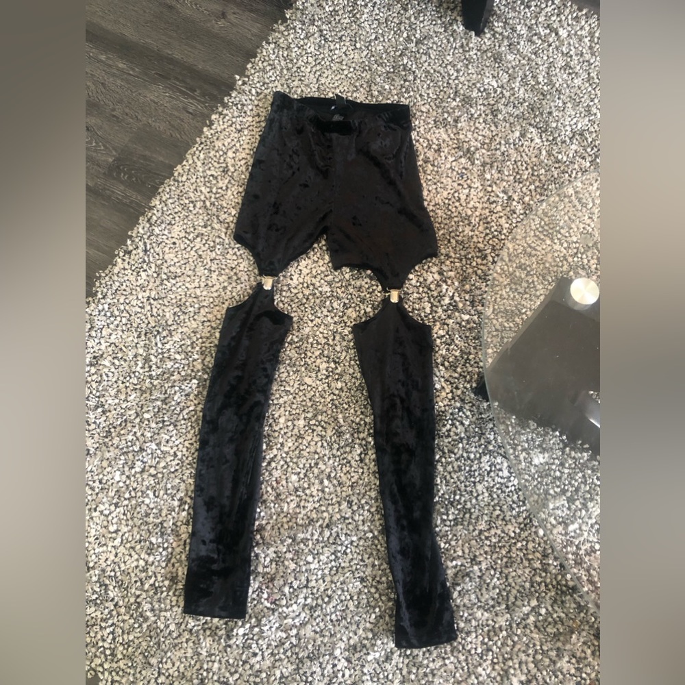 Forever 21 Satin leggings